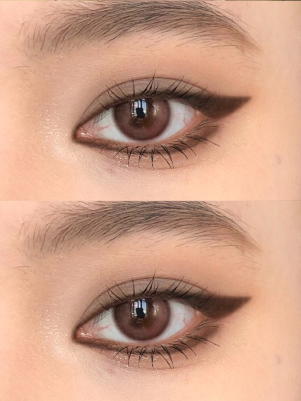 jisoo仿妆|93富贵猫系小烟熏眼妆 jisoo新歌的妆造太美啦～ 小烟熏