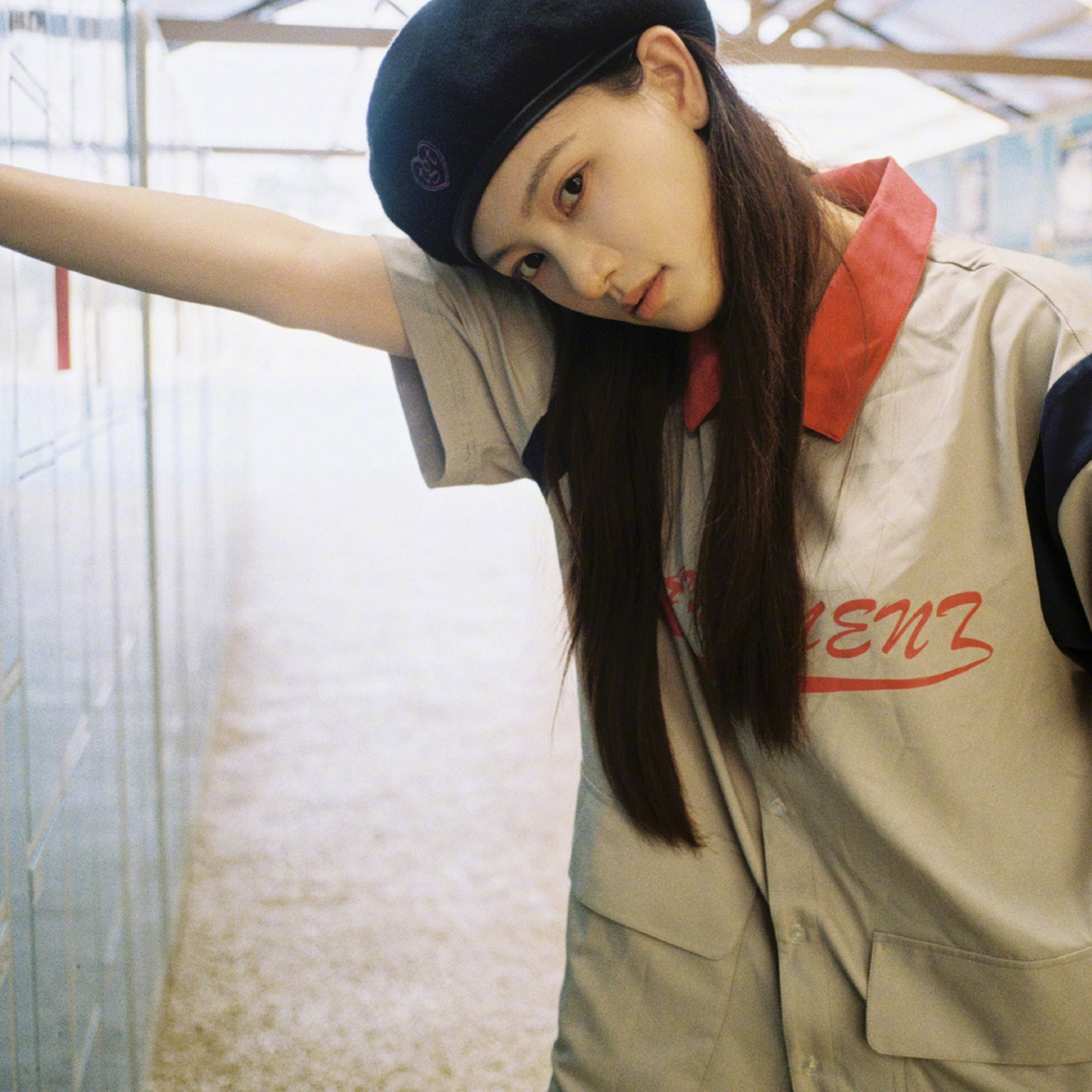 黄灿灿 | 头像  #黄灿灿保证不信谣不传谣