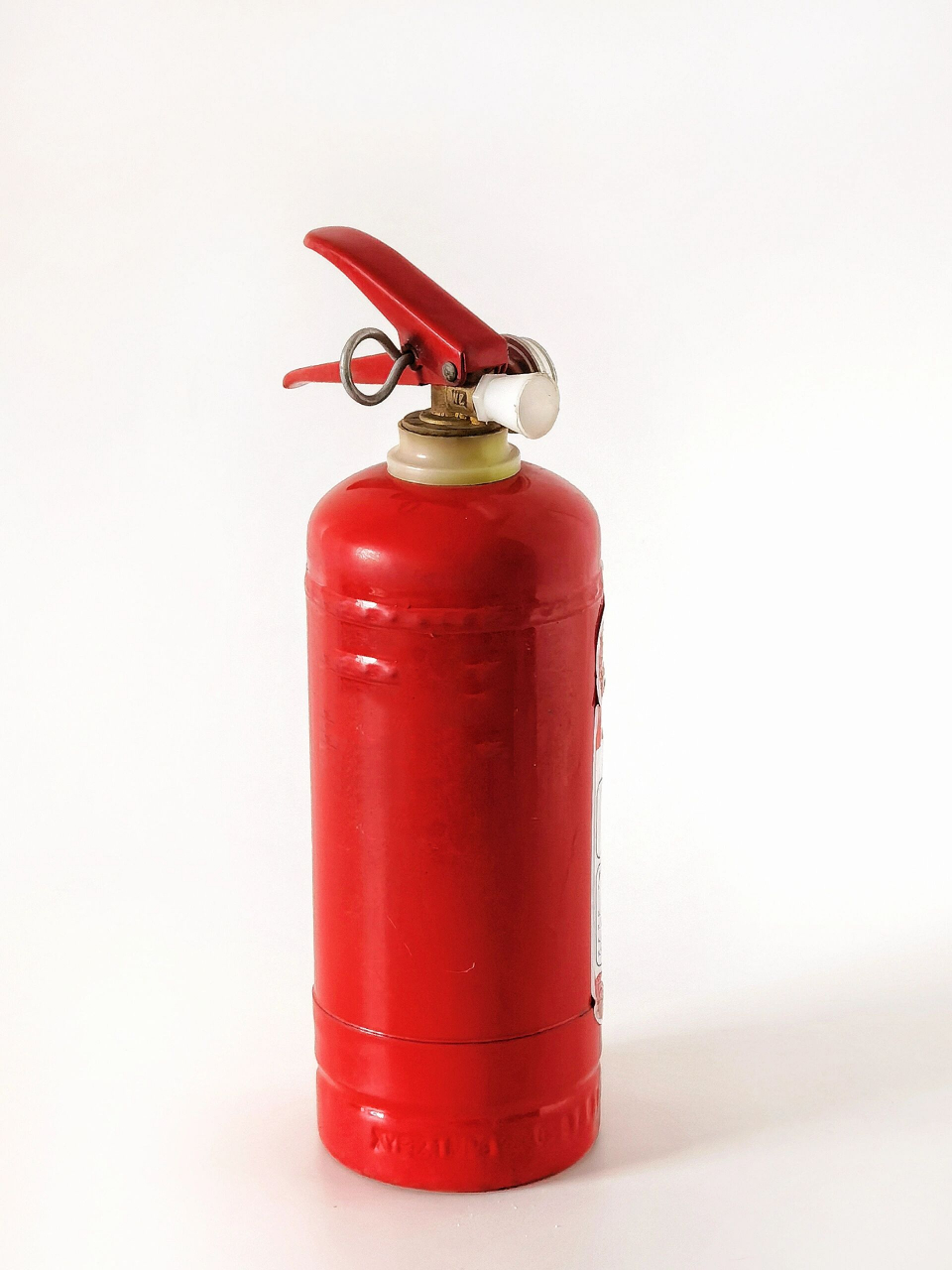 绘画素材98: 家用干粉灭火器    绘画