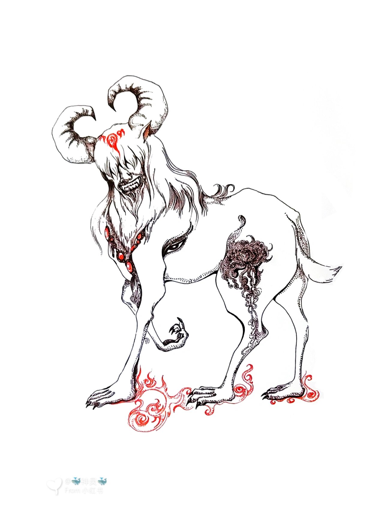 《山海经》——狍鸮(xiāo)