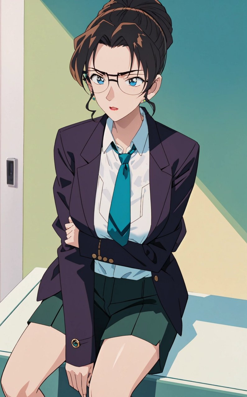 妃英理太有气质了 #浪漫生活的记录者# #名侦探柯南# #名柯# #柯南