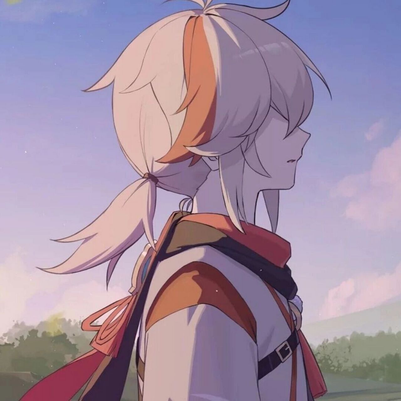 可爱头像‖枫原万叶 万叶大人 错过了秋枫冬雪,便会迎来春天的樱花