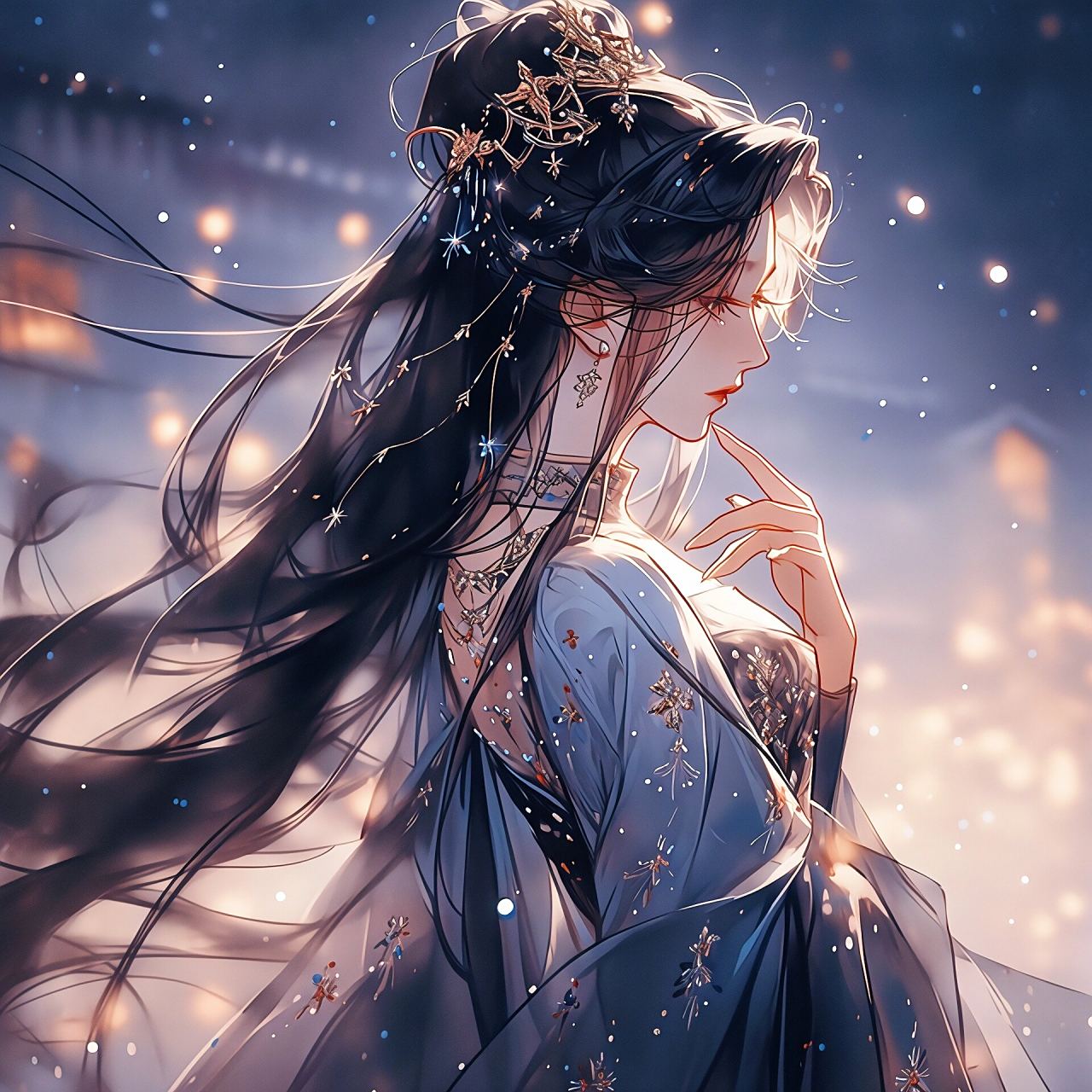 哇哇哇,仙气飘飘的头像,好爱呀!古风头像