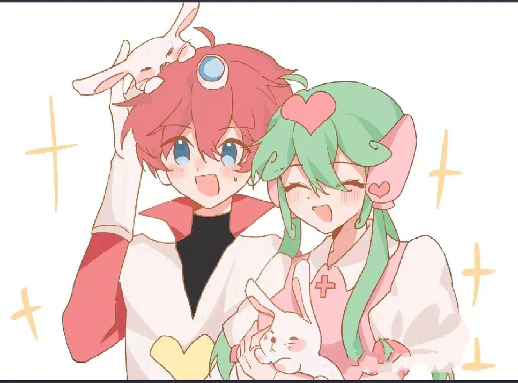 开甜cp文/沙雕2 清辞:我来更文了,对了,我改名了,小白拉线!