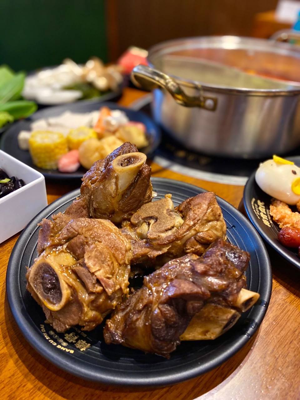 福清 | 酱大骨自助火锅601568元实现吃肉自 09 福清终于降温了