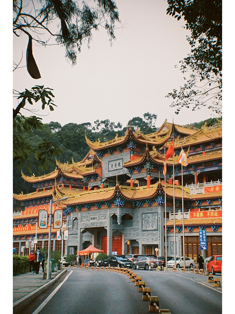 东莞游玩|大岭山森林公园观音寺 75过年祈福必备吃斋拜财神 	 东莞