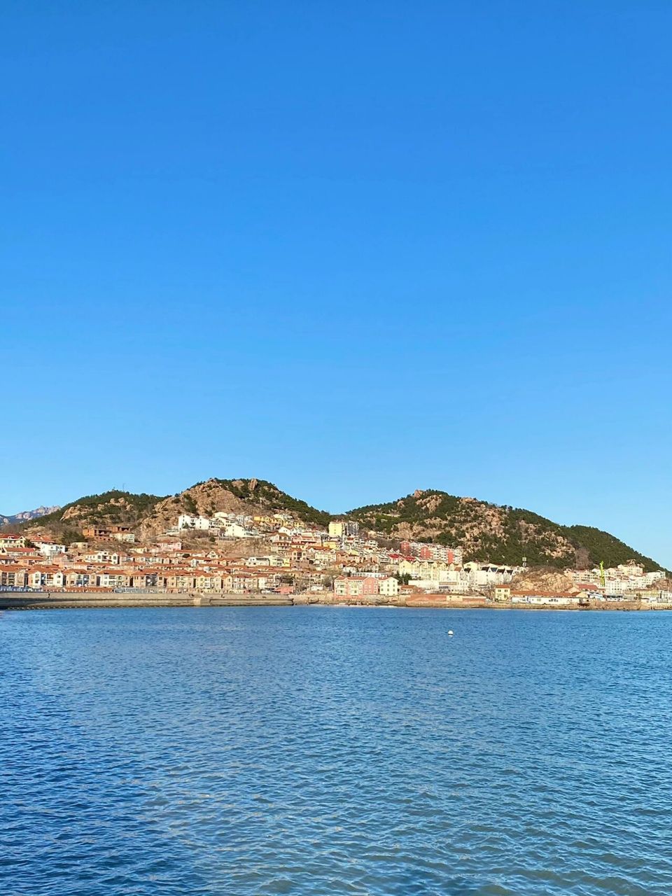 青岛拍照|沙子口休闲广场海滩99 " 面朝大海的浪漫 "  97 	 99