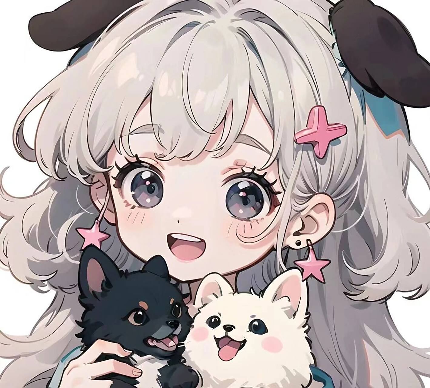 q版动漫人物头像 都已裁剪,没有水印哦! 当头像真的超可爱!