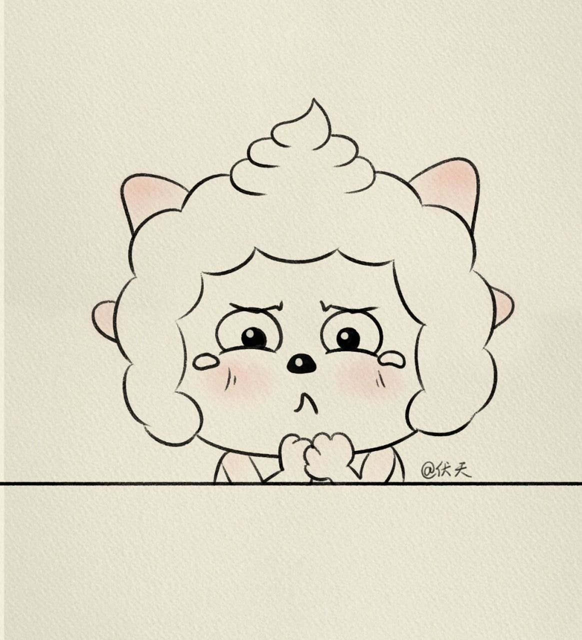 懒羊羊简笔画‖(18) #简笔画教程# #简笔画# #画个简笔画# #可爱简笔