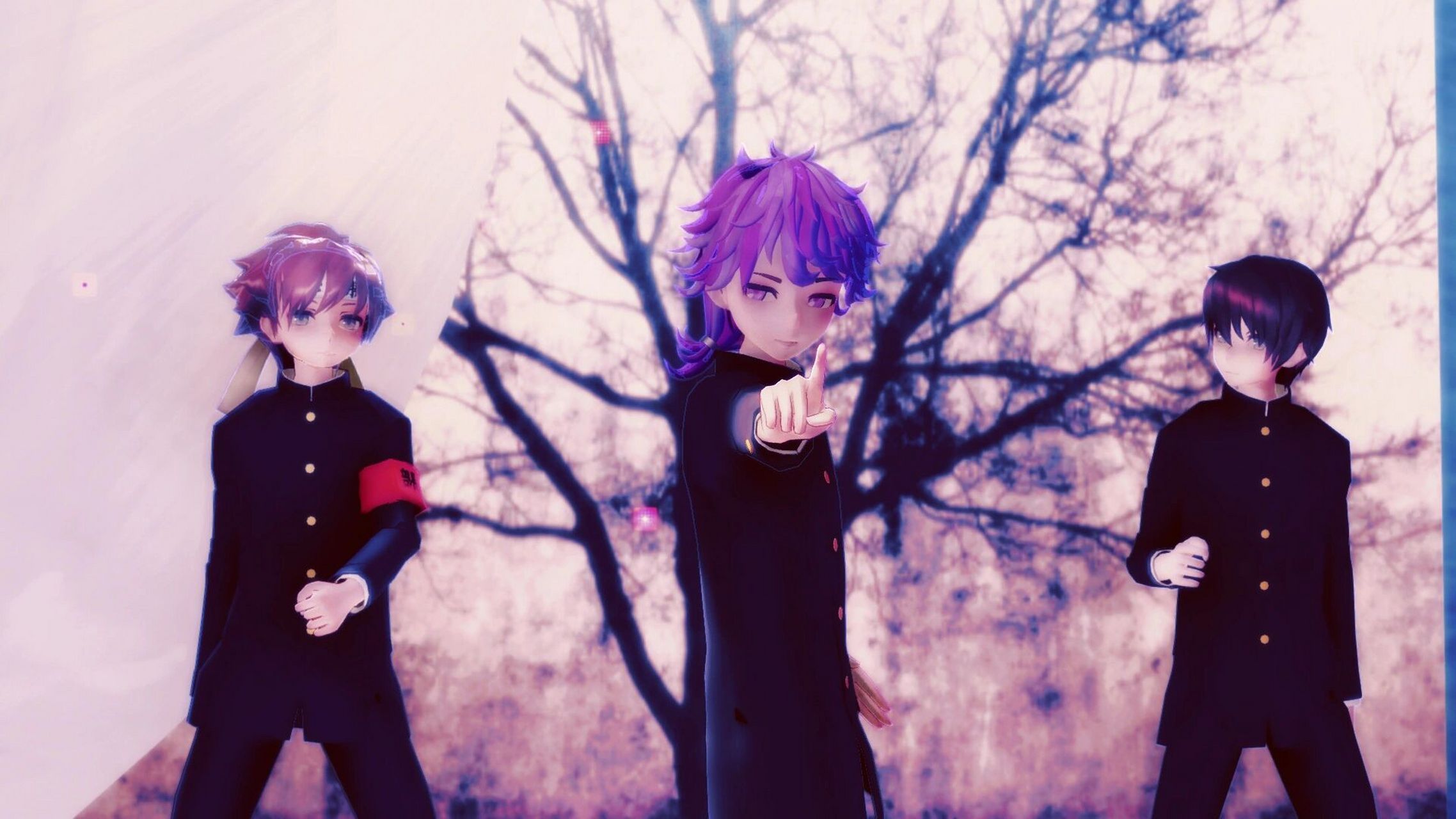 mmd doge#病娇模拟器同人# #自设# #oc