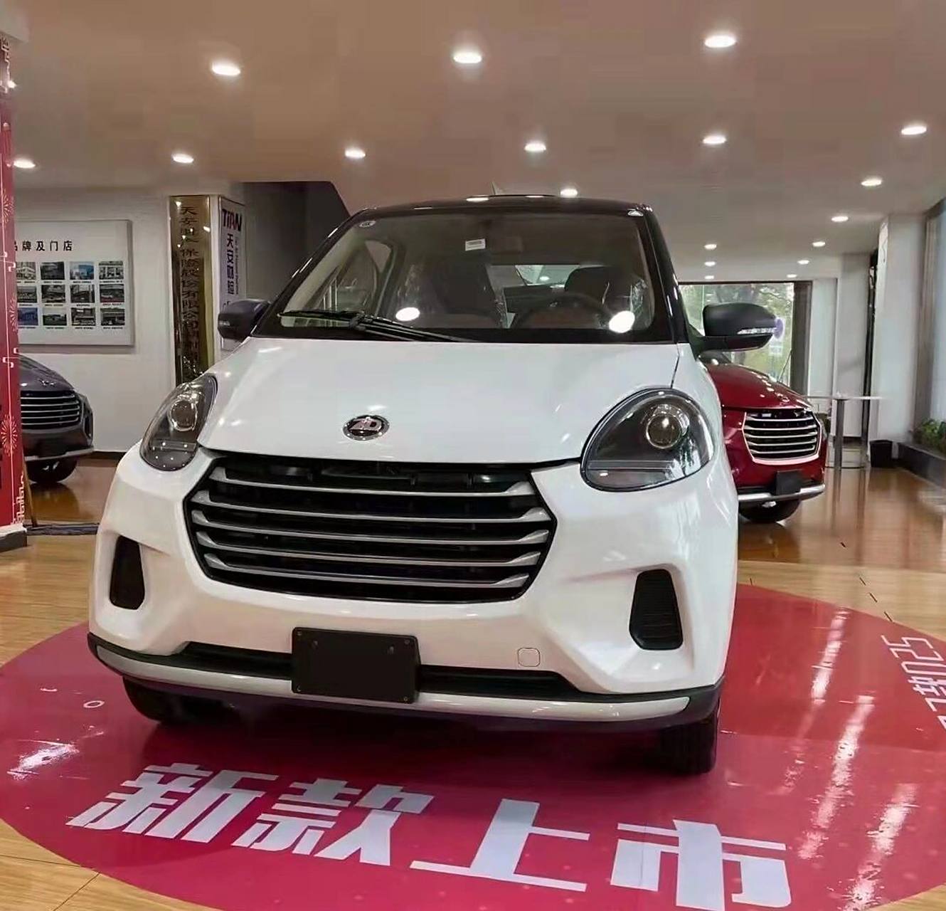 2022新款知豆 22年出厂的知豆d2s已经到店,价格不高,想要的朋友可以来