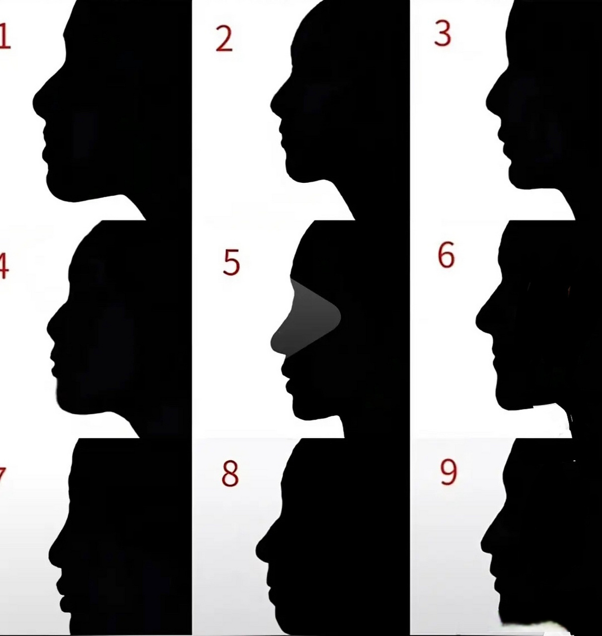 95花侧脸剪影认人,其他人不好说,但虞书欣绝对能一眼认出来[捂脸]