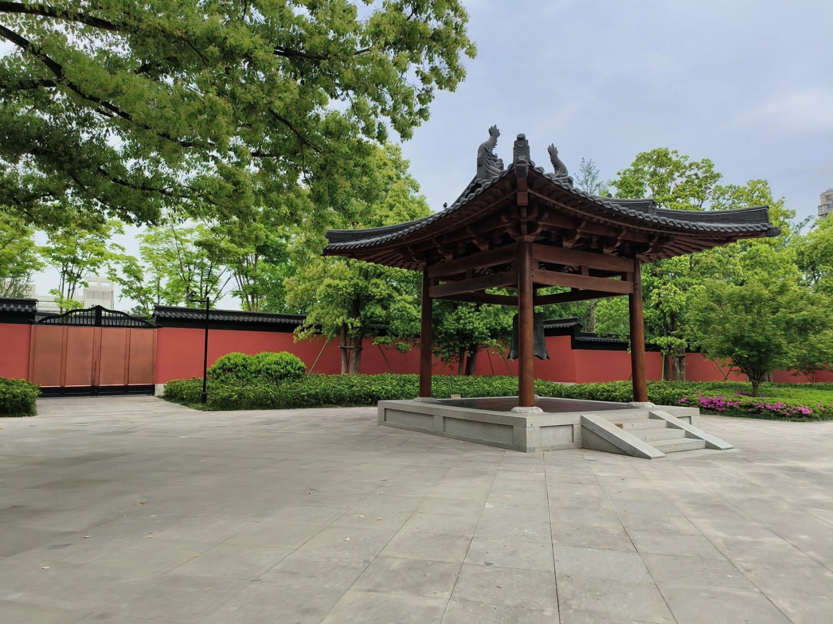 临安钱王陵 吴越国王陵考古遗址公园.