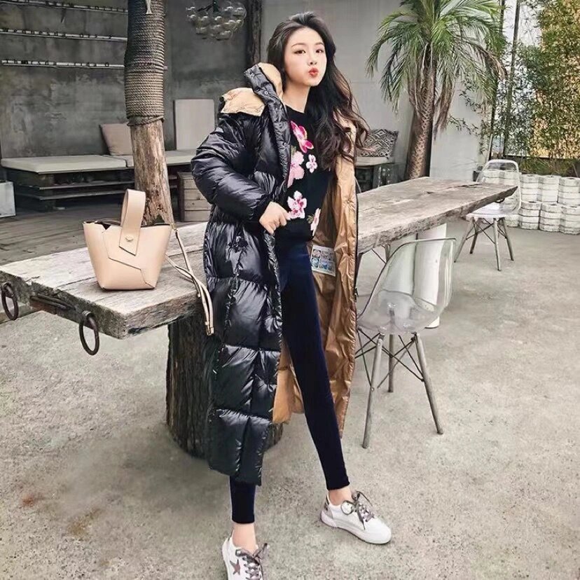 蒙口  parana 宋茜长款 面包服 /长款羽绒服