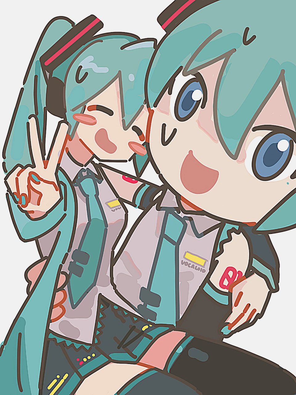 初音三夕
