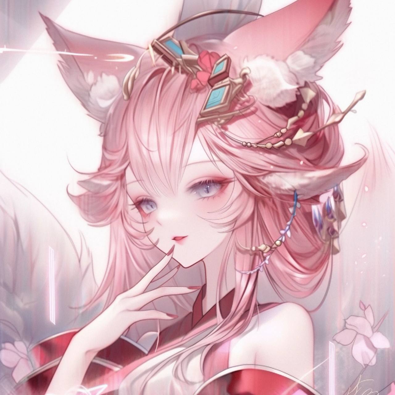 王者头像|妲己青丘·九尾狐头像            青丘九尾,妄念狐生 头像