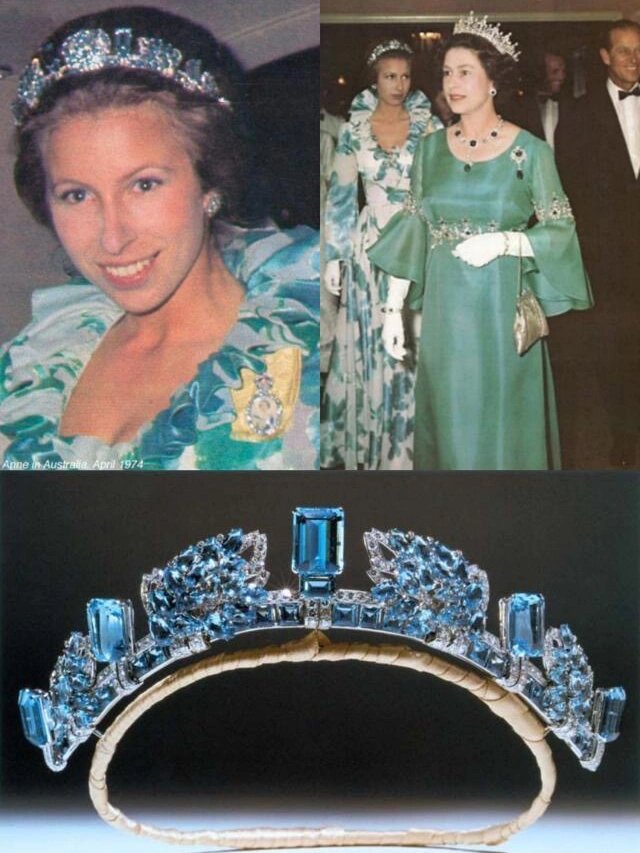欣赏-欧洲王室的海蓝宝石王冠