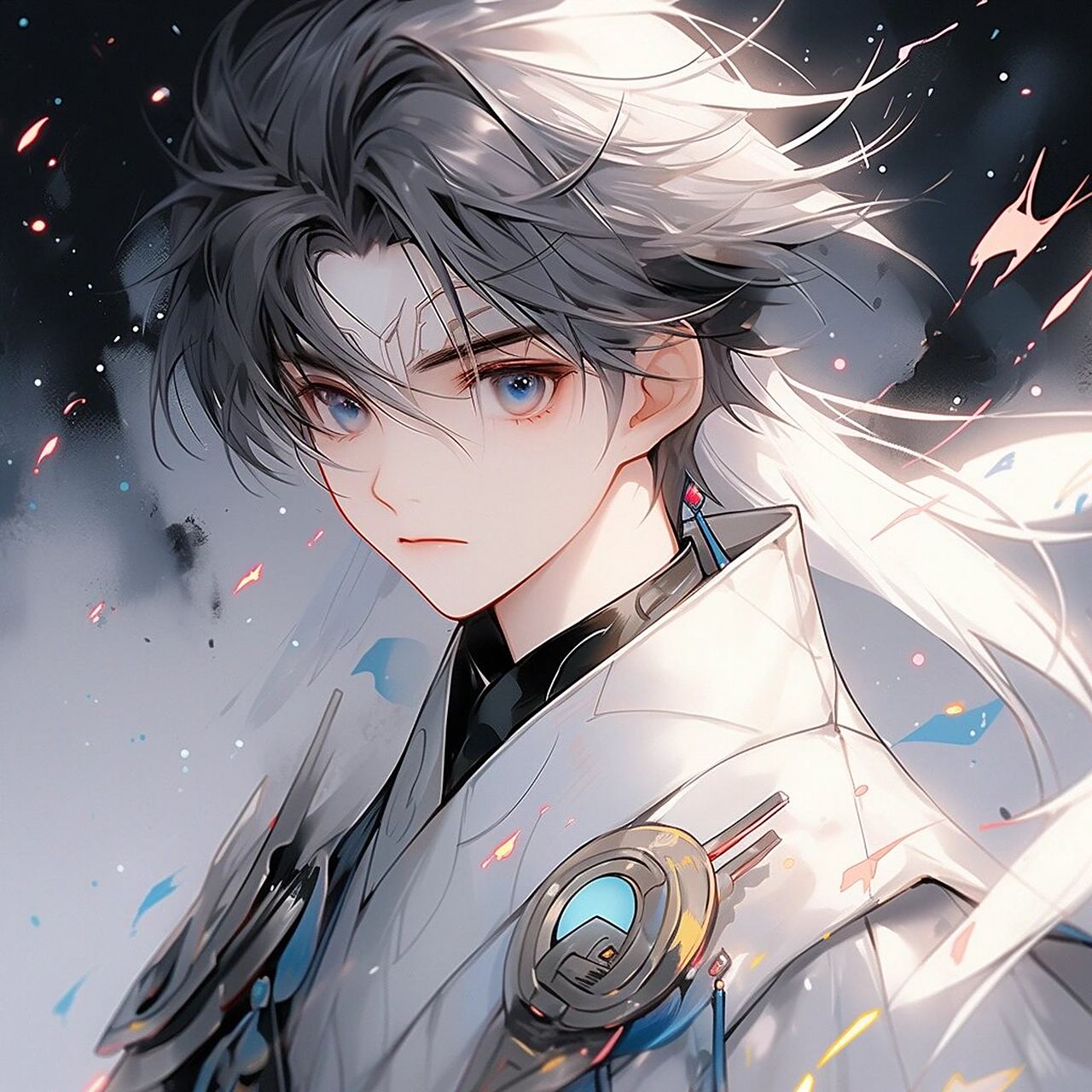 高冷帅气男孩|动漫男头|男生头像