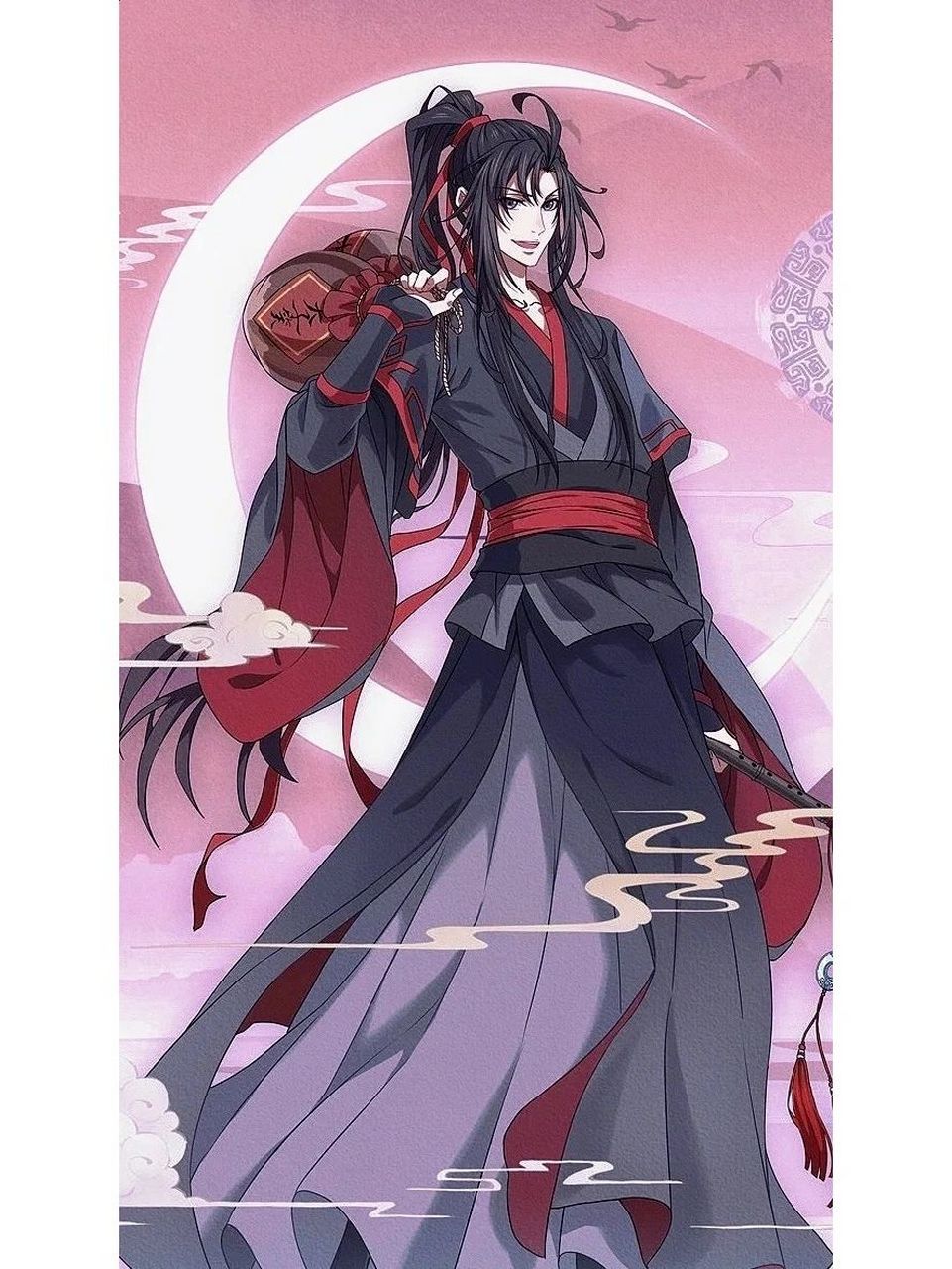 魔道祖师官方角色壁纸好绝啊!