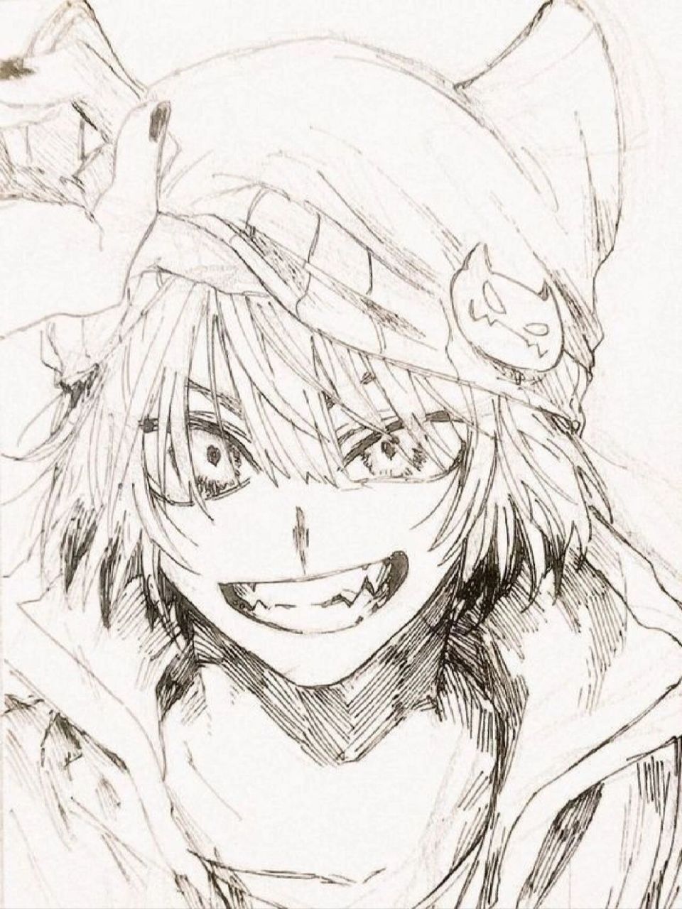 影视动画考研 人物情绪张力刻画 线稿表现 码图:pin