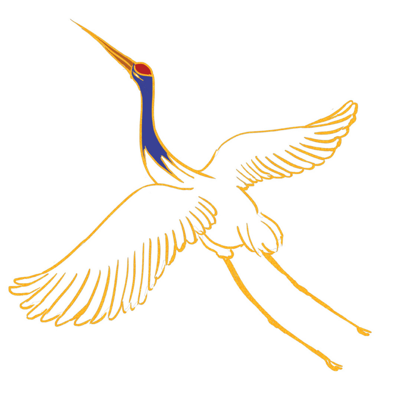 一直都在想要一组关于仙鹤的素材,今天终于被我给找到了!