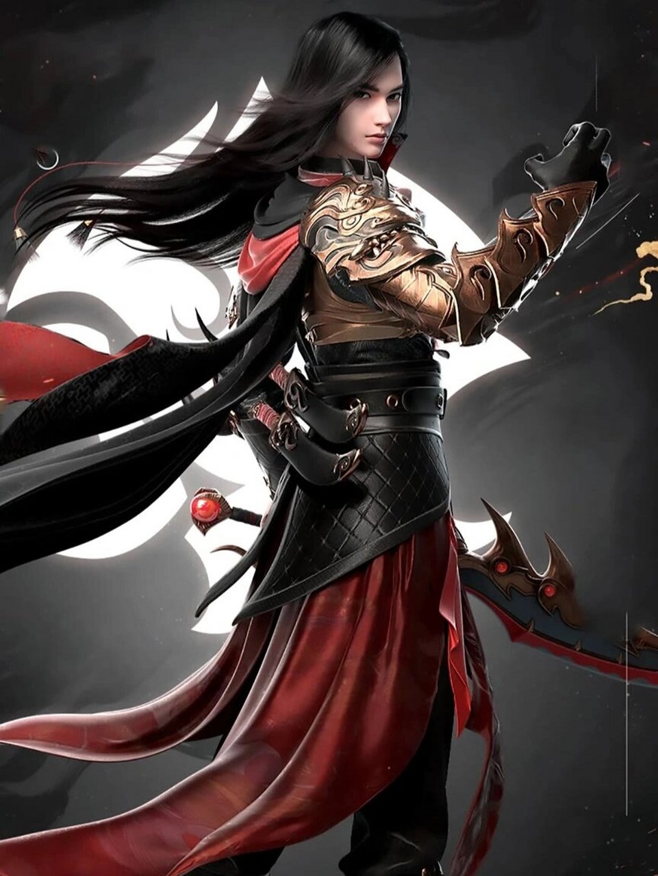 第20211013001期丨游戏壁纸 睡觉是一种解脱,睡着了就会不悲不气,不