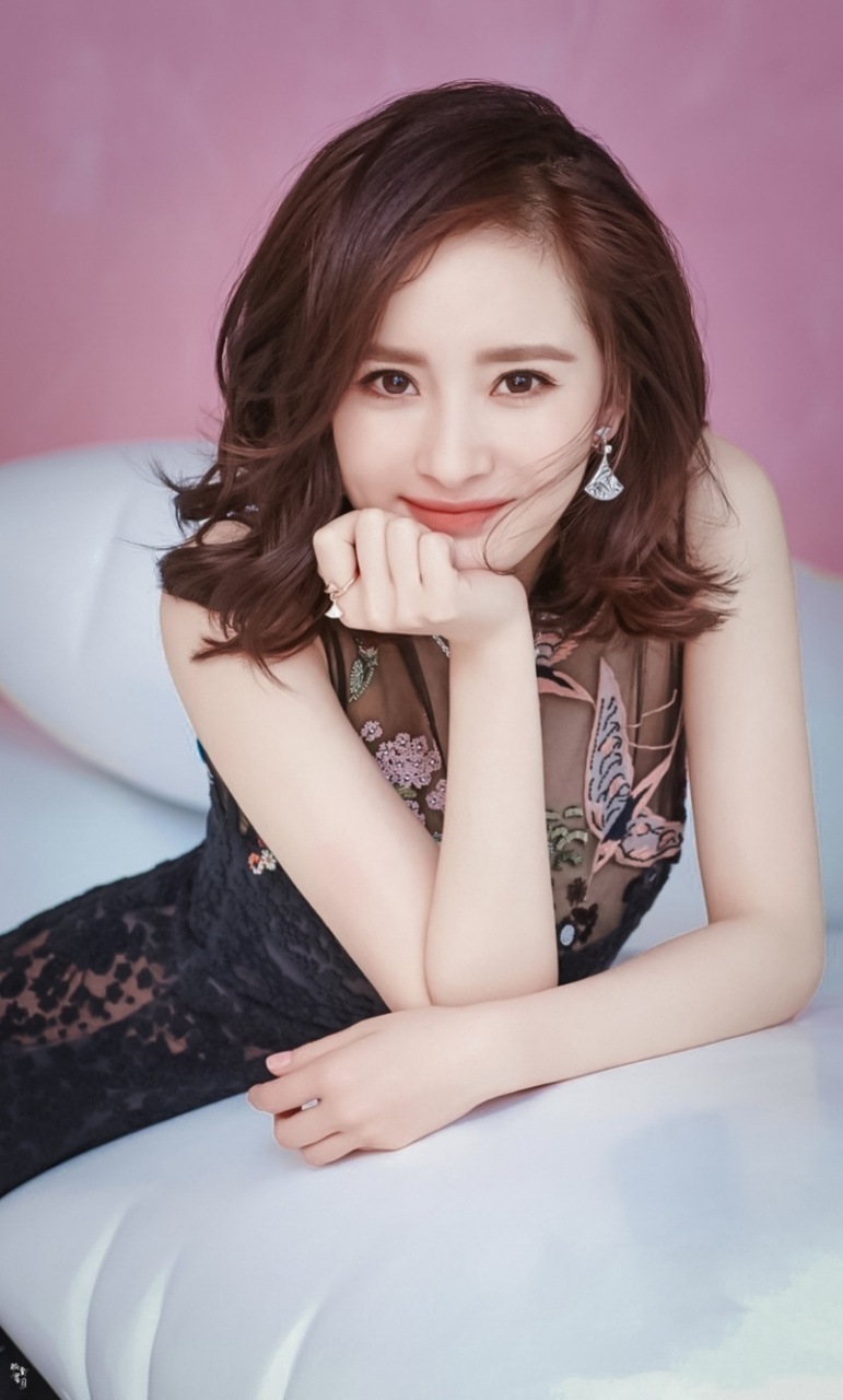 杨幂,芭莎封面组图