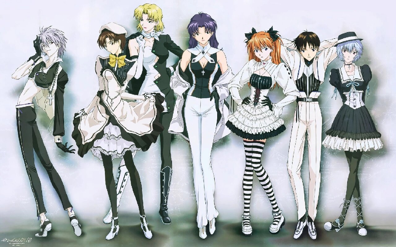 『eva』合照系列