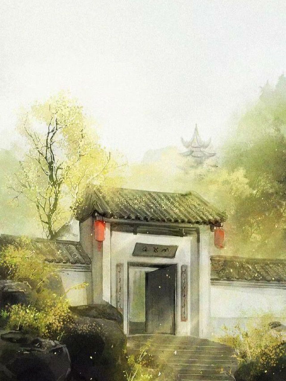 古风凄美图片