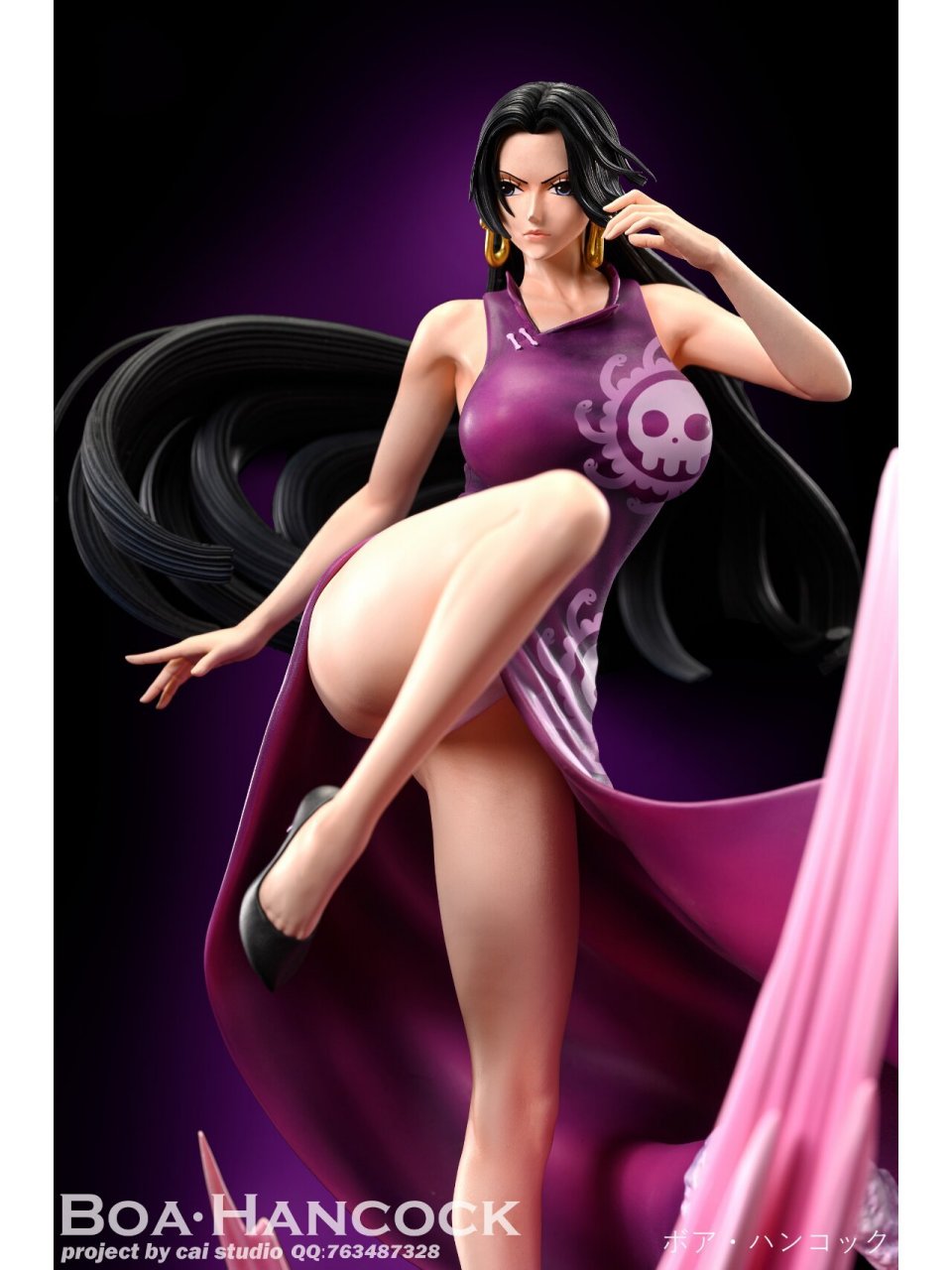 海贼王 波雅·汉库克 手办 团队:cai studio 系列:海贼王大世界第一弹