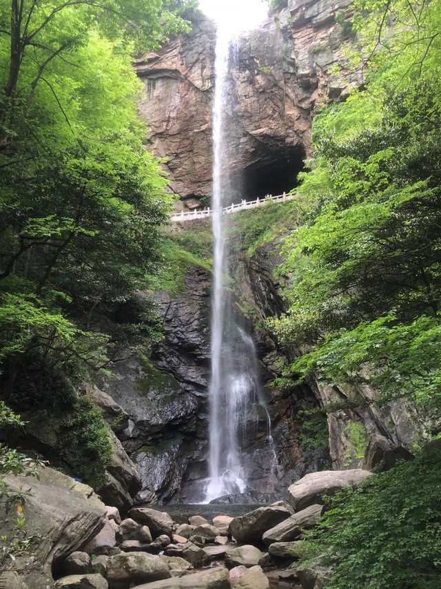 桐柏山一日游图片