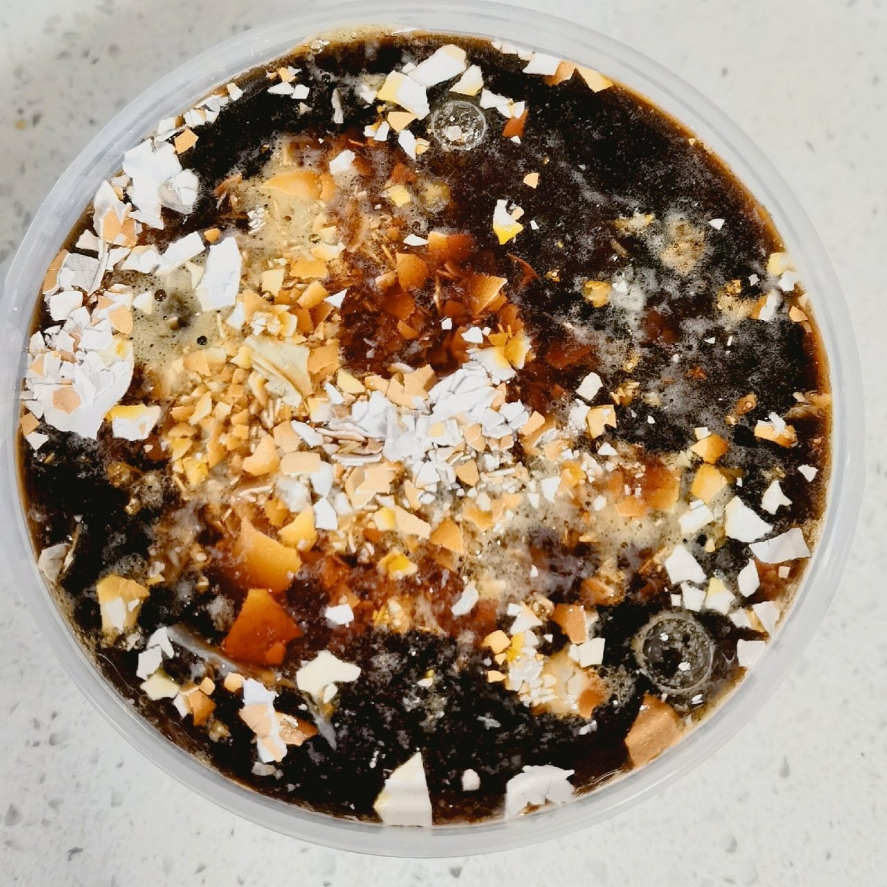 自制蛋壳钙肥 番茄辣椒茄子,如果缺钙容易得脐腐病,烂果 自制钙肥很