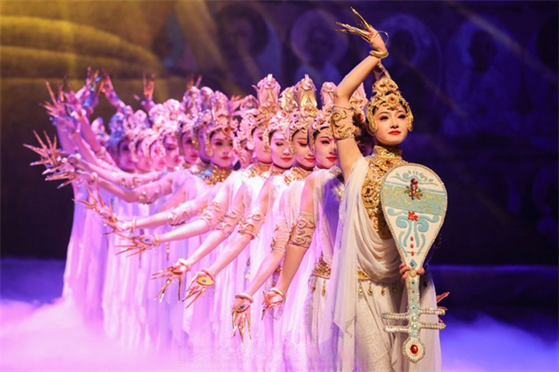 舞剧《丝路花雨》常态化演出丰富西北旅游供给 #媒体眼中的甘肃文旅