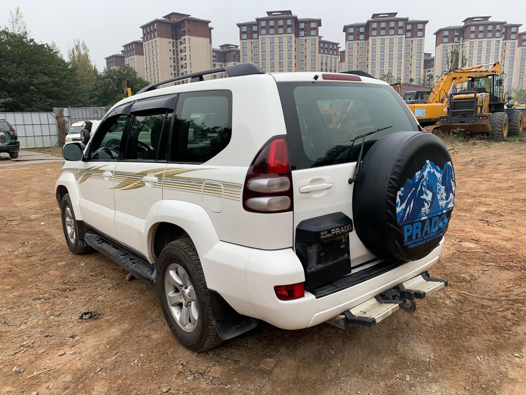 08年 霸道2700 自动档 单位退役 拆配件.