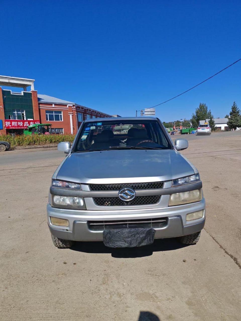 13年黄海大柴神柴油四驱皮卡,发动机变速箱底盘巅峰状态,检车保险全年