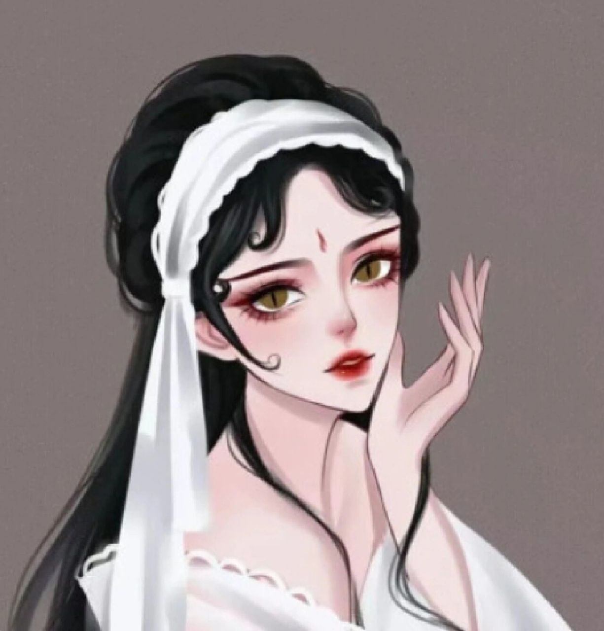 小青和小白的闺蜜头像来喽!