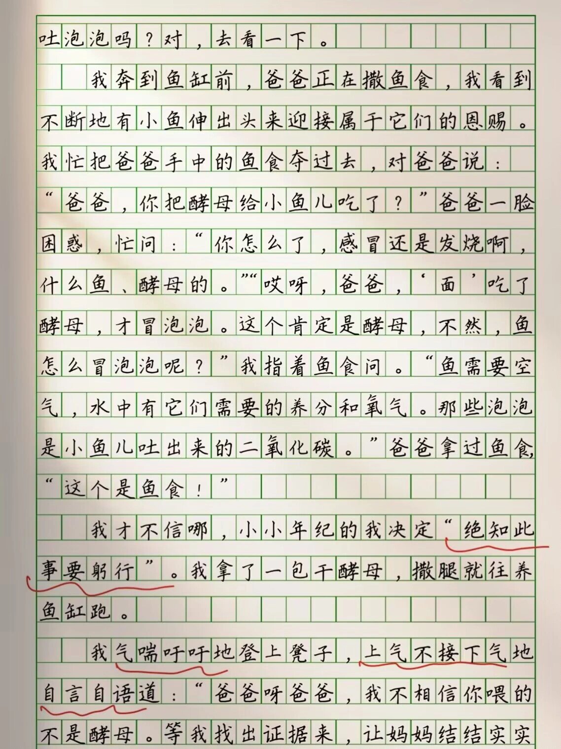 80后的童年生活作文图片