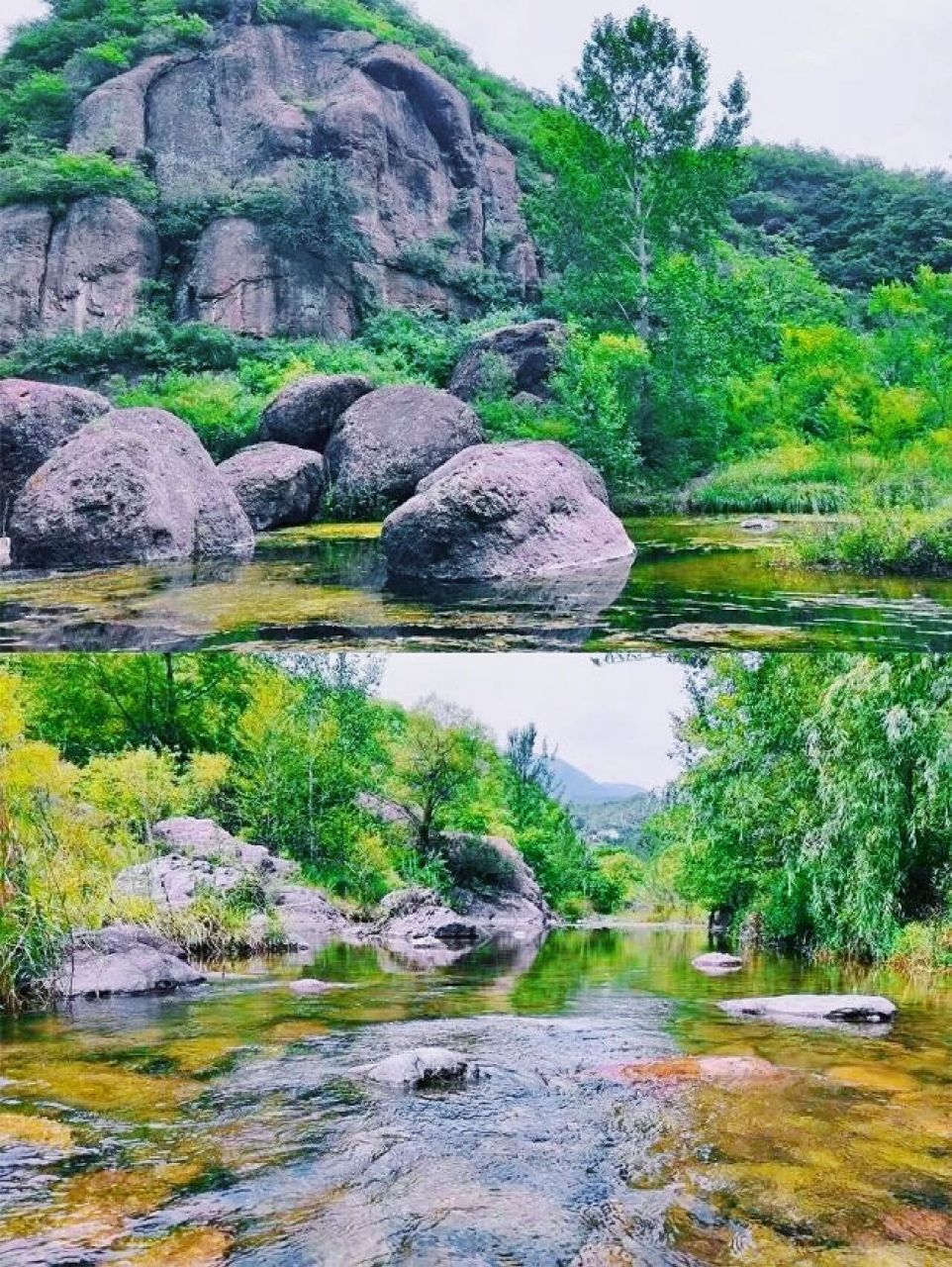 京北延庆避暑胜地-翠鸟谷 翠鸟谷,又名清泉谷,位于北京延庆最北部,是