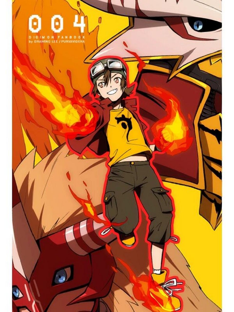 数码宝贝 十斗士人物篇 神原拓也 喜欢踢足球,性格很坚强,而且也很在