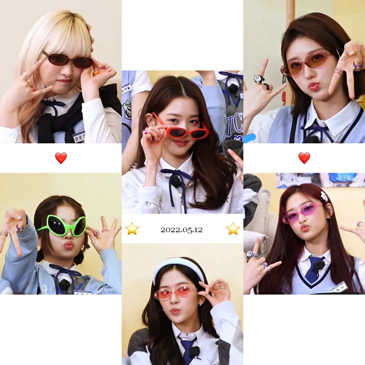 这套属实是搞笑女造型了哈哈哈 真的很适合想要搞笑风格团头的姐妹了