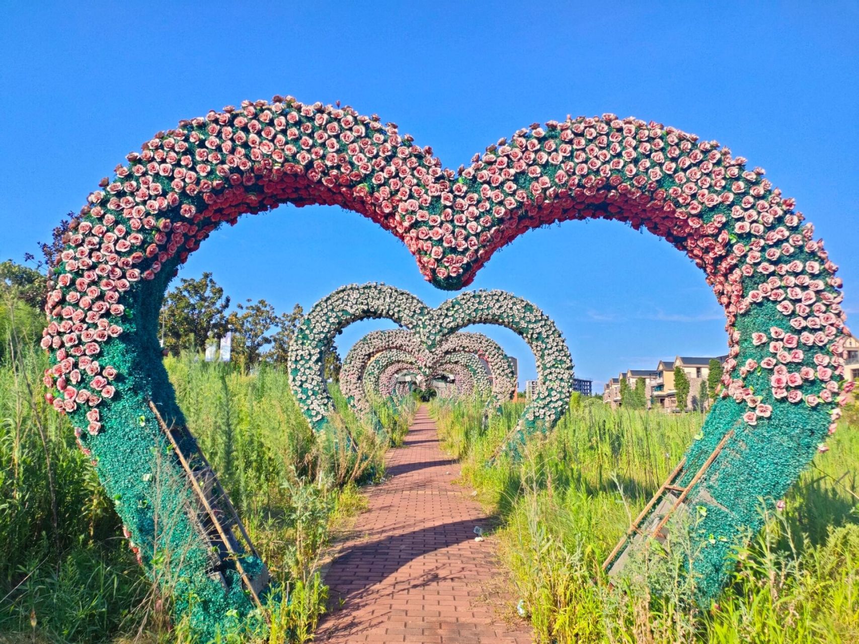 衡阳科尔马庄园 这个地方拍照很好看