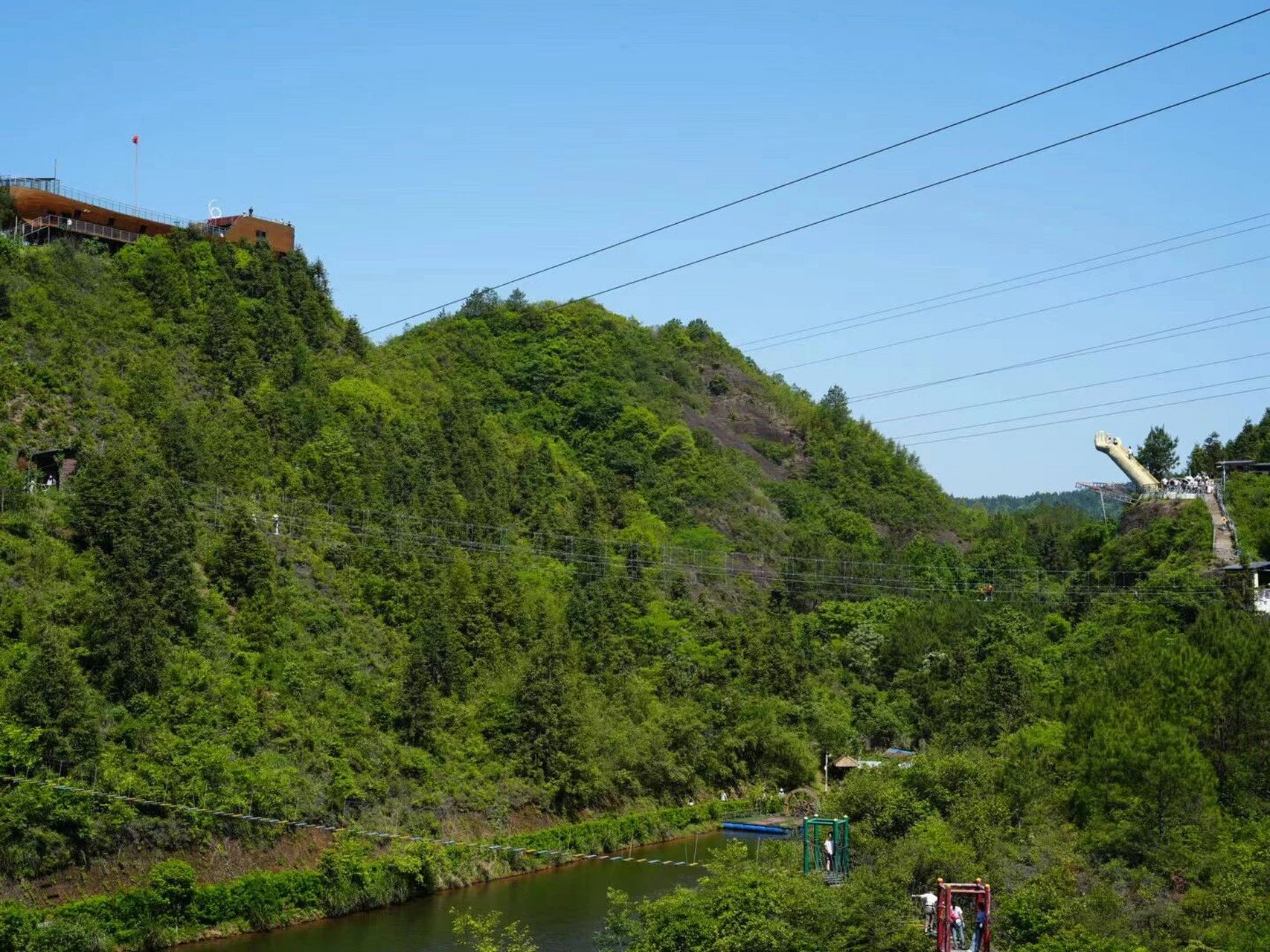【平江长寿秘境旅游景区】 带3个多月的宝宝打卡长寿秘境景区,几乎