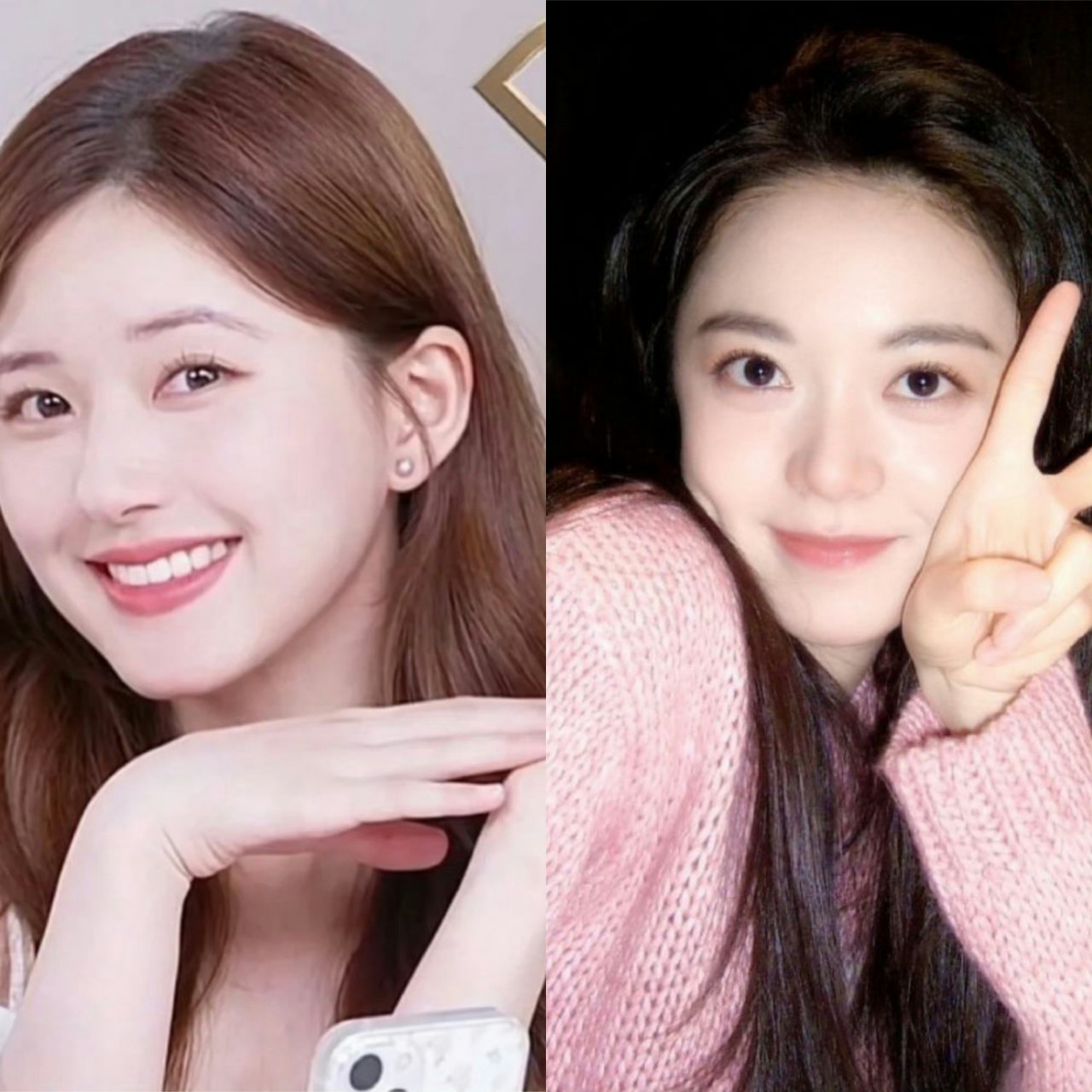 有网友说赵露思和赵今麦的相似度很高 你觉得呢?