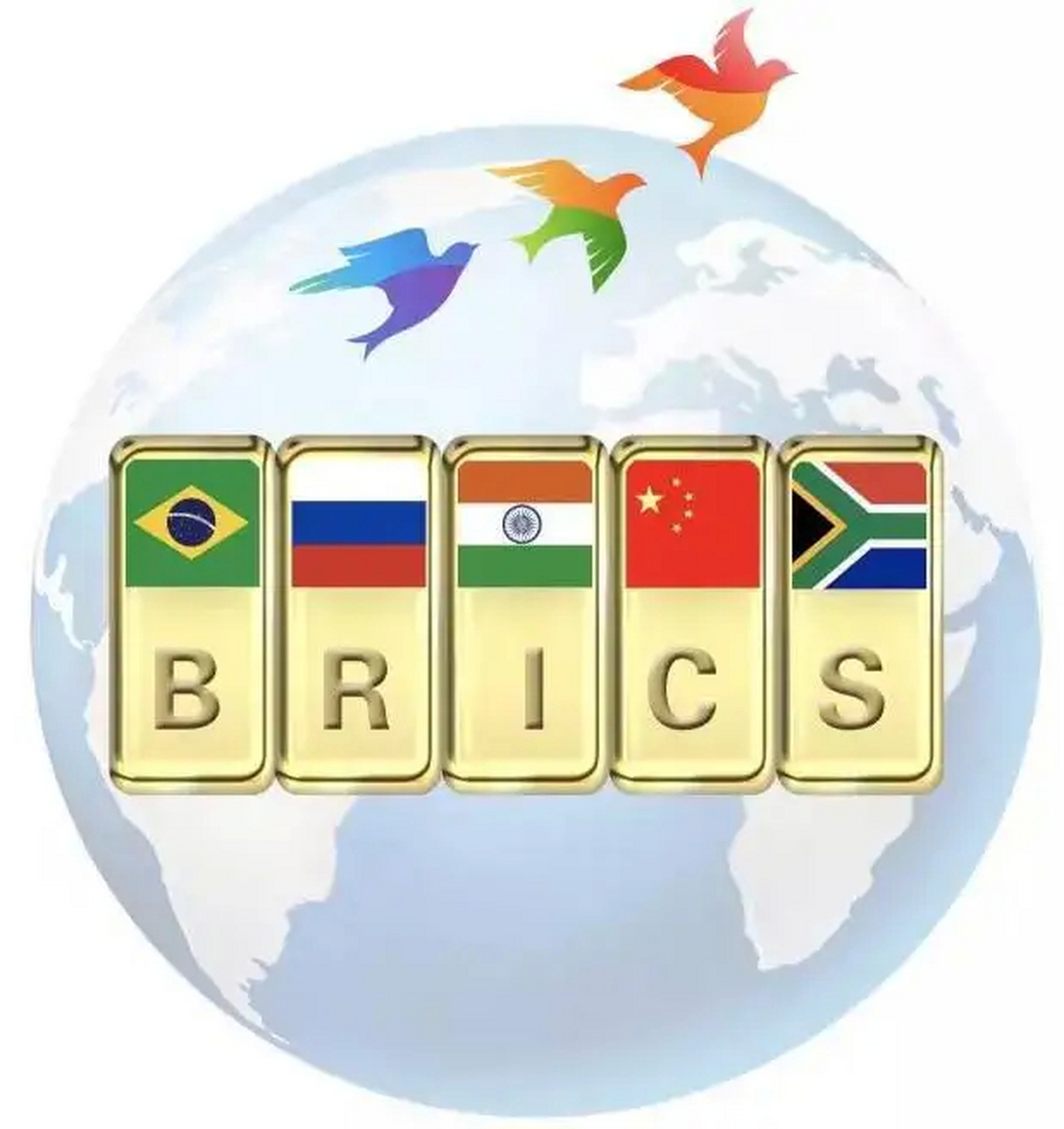 金砖五国正在南非开会,影响力越来越大,许多国家正排队申请加入.