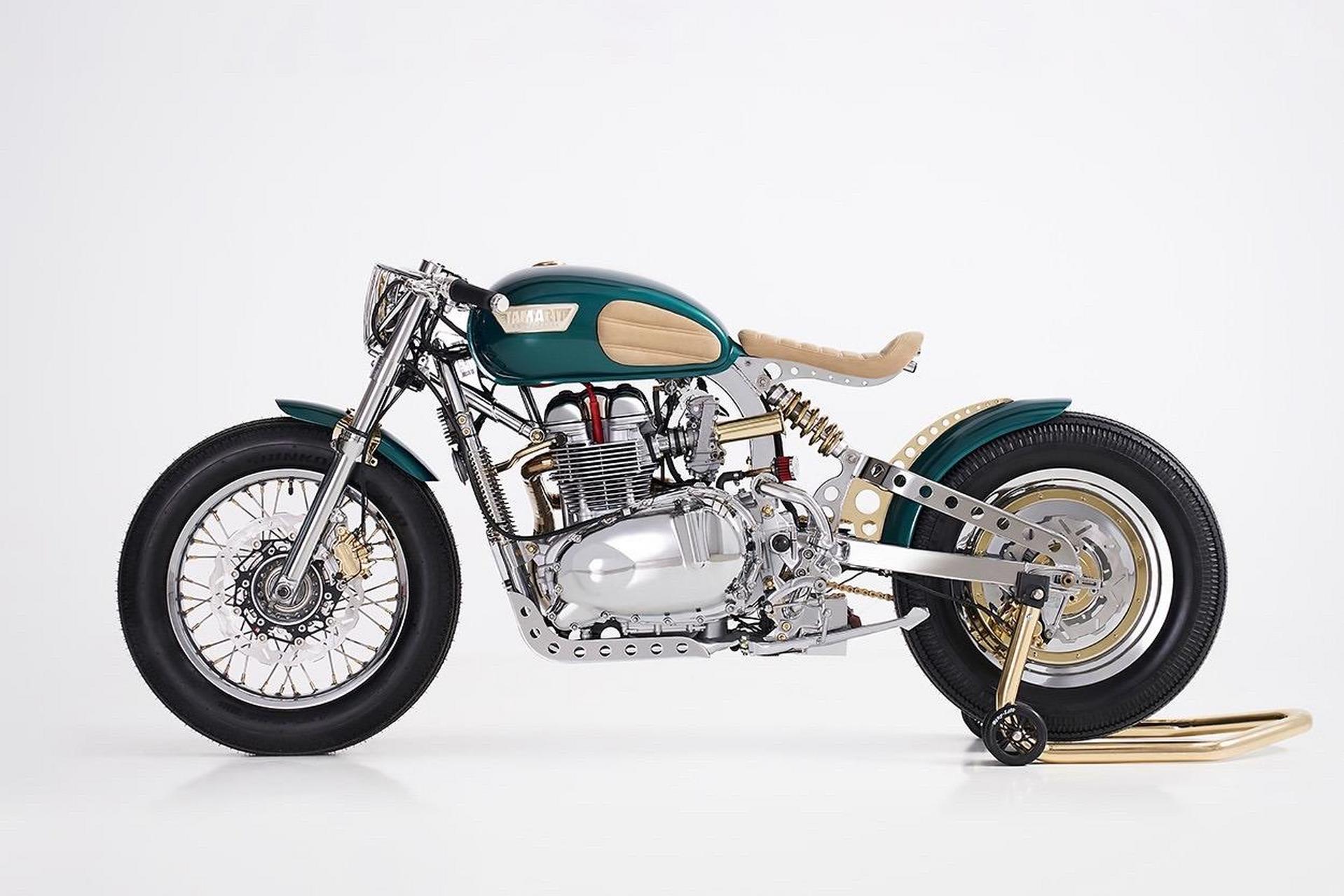 太精致 来自tamarit motorcycles一家位于西班牙阿利坎特的定制摩托厂