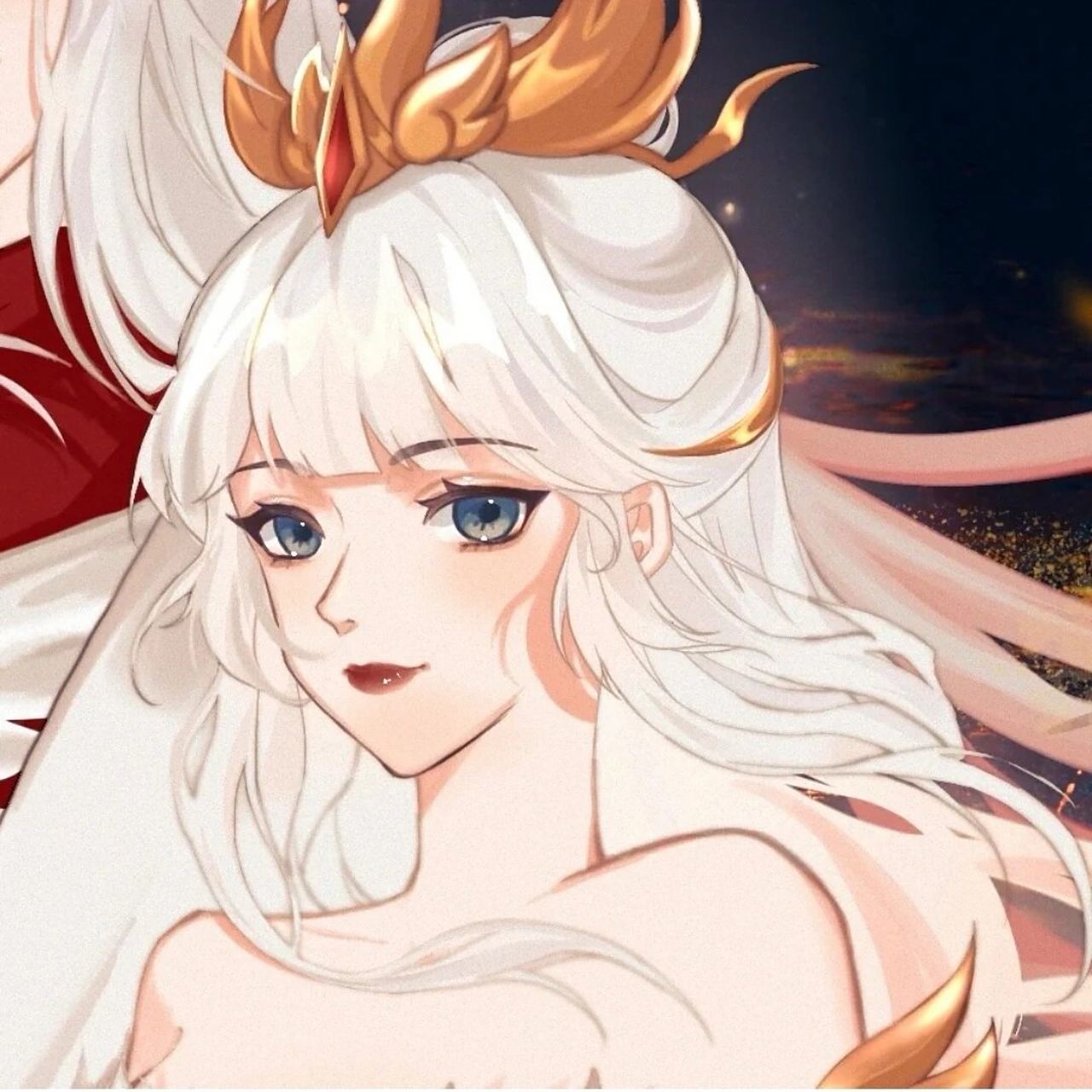 王者cp李白王昭君情头(凤求凰版) 94愿得一人心,白首不分离 94凤