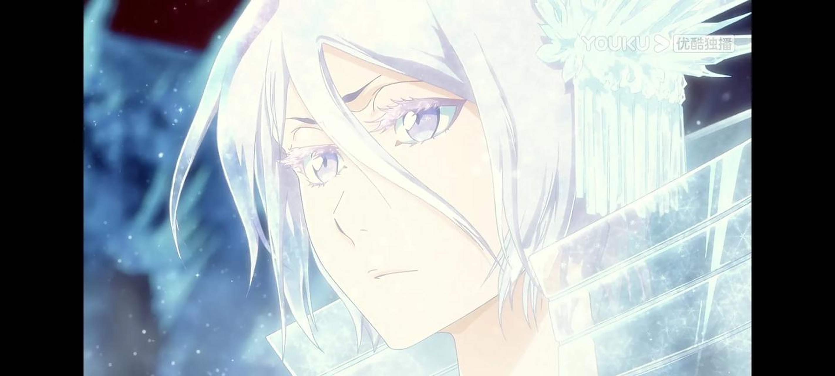 第一次get到了露西亚的颜值,卍解状态下的朽木露琪亚真的很美唉,不过