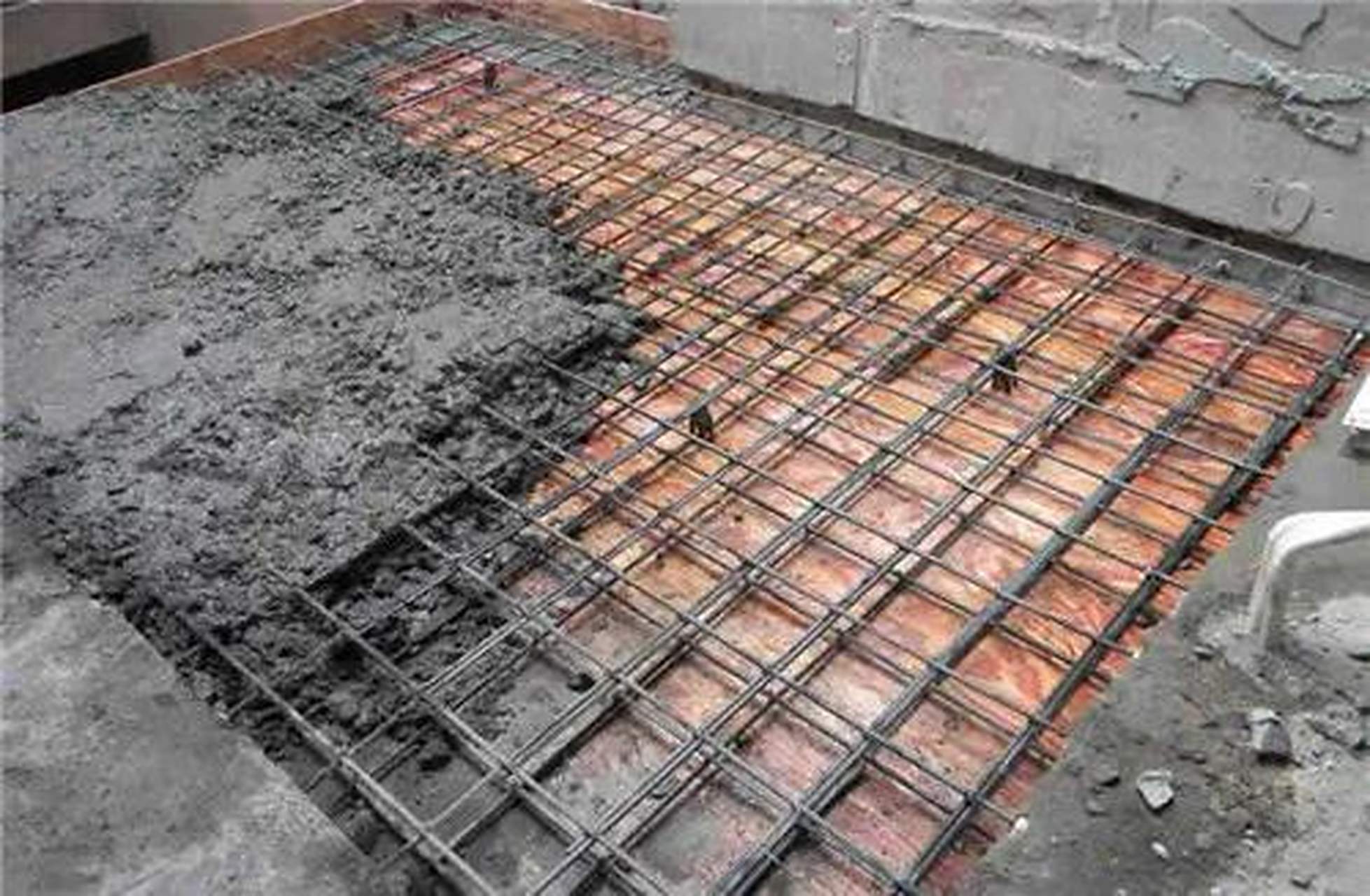 今天姑姑家的农村自建房打现浇混凝土楼板,我去看看多少钱?