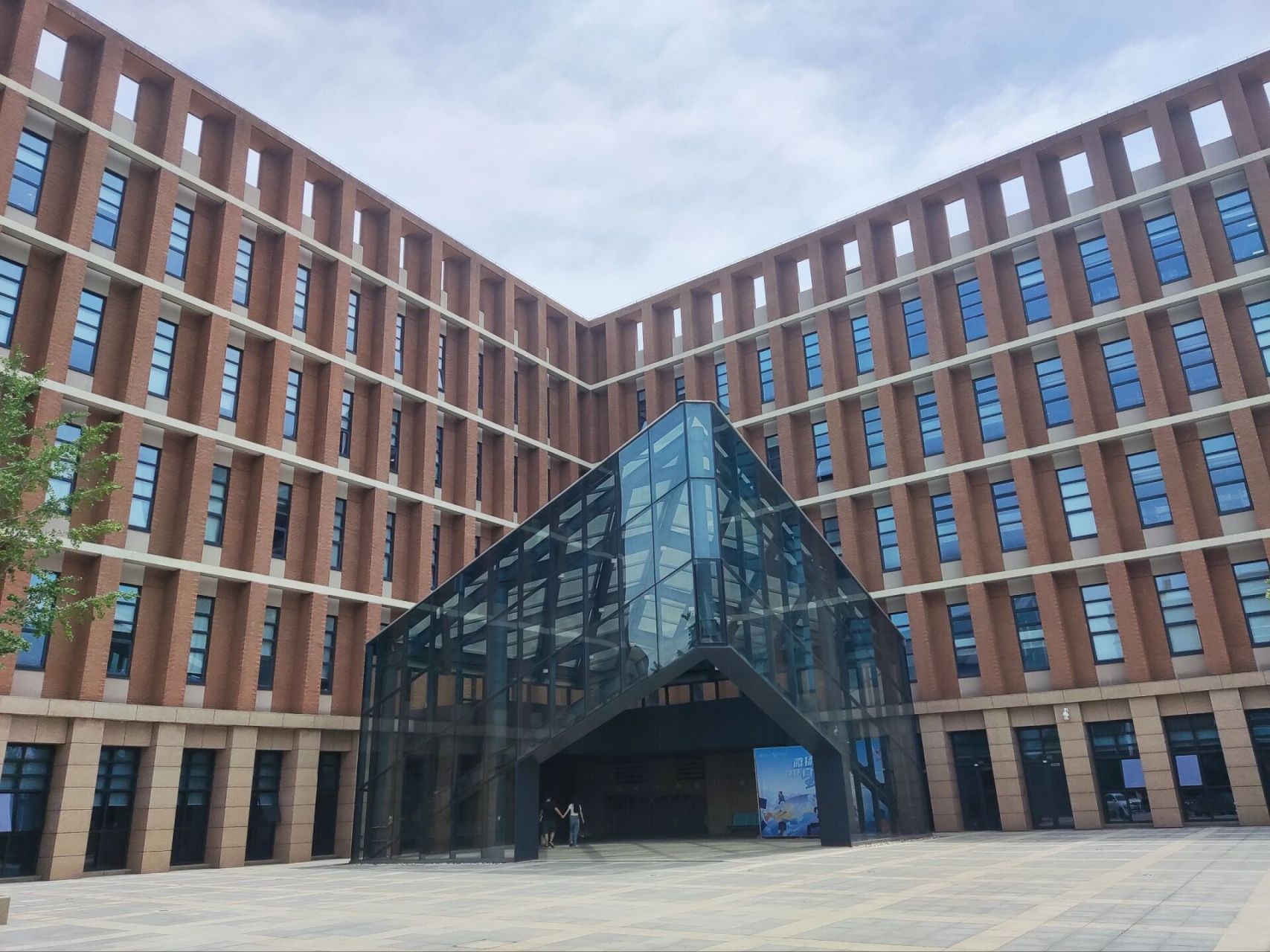 宁波大学校园太美了吧! 原创