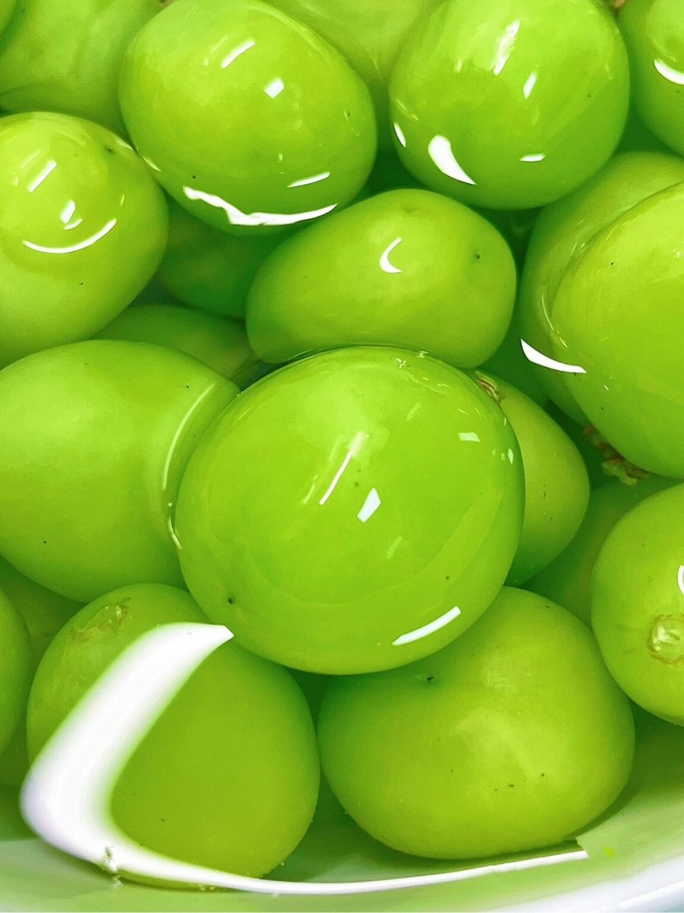 炎炎夏日,来一份夏天的快乐葡萄99香印青提 "shine-muscat"香印青提